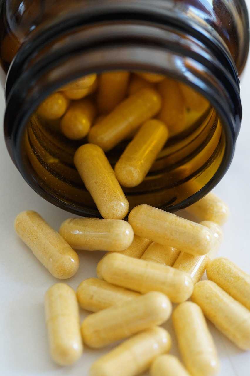 Nahrungsergänzungsmittel Ernährungsergänzungen Vitamine Mineralstoffe